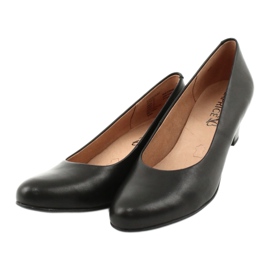 Caprice black pumps for women 22415-25 4 Caprice black pumps for women 22415-25 4