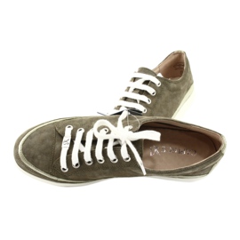 Caprice women's leather sneakers 23654 green 3 Caprice women's leather sneakers 23654 green 3