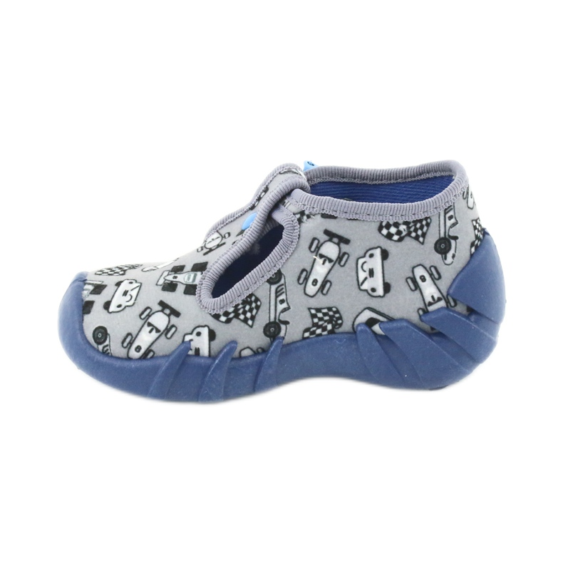 Befado children's shoes 110P312 blue grey 4