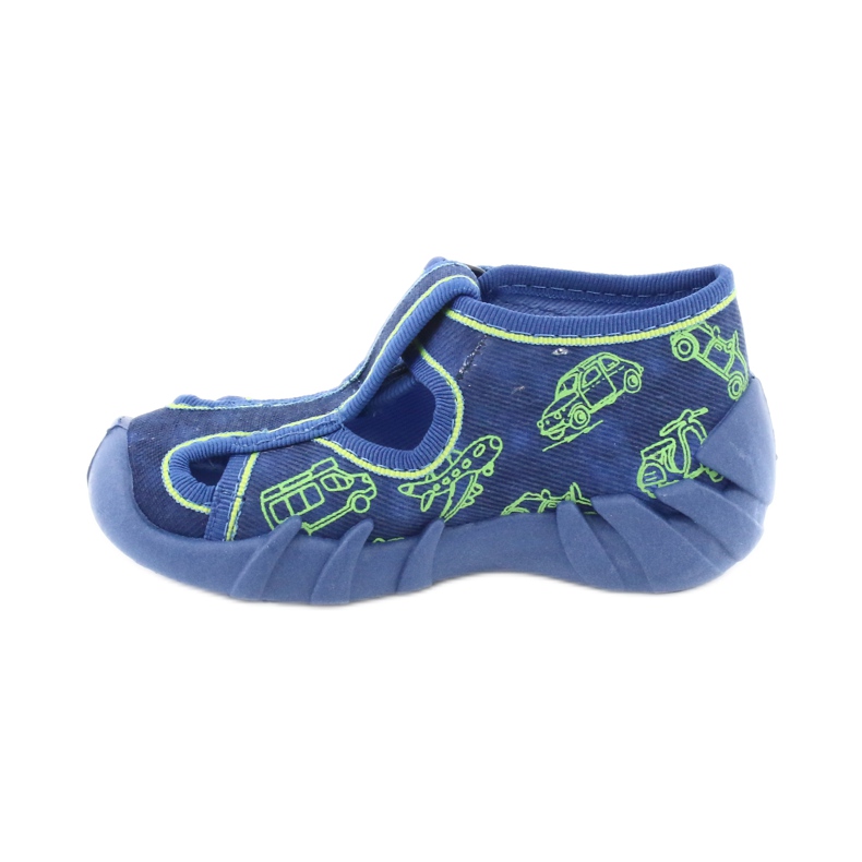 Befado children's shoes 190P086 blue green 2
