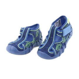 Befado children's shoes 190P086 blue green 3