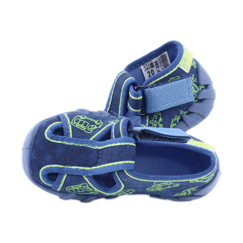 Befado children's shoes 190P086 blue green 5