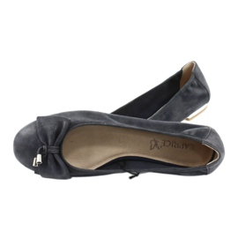 Caprice ballerinas shoes for women 22111 navy blue 4