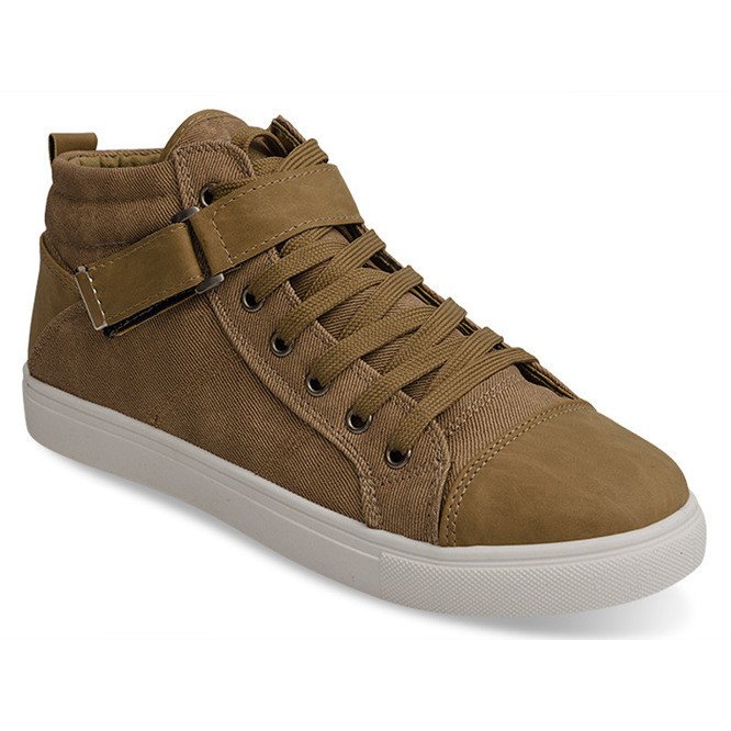 High-top Sneakers N37 Khaki green 2