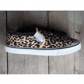 Slip On Sneakers Slip On C03 Brown 1