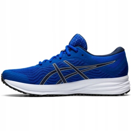 Asics Patriot 12 M 1011A823-400 black blue 2