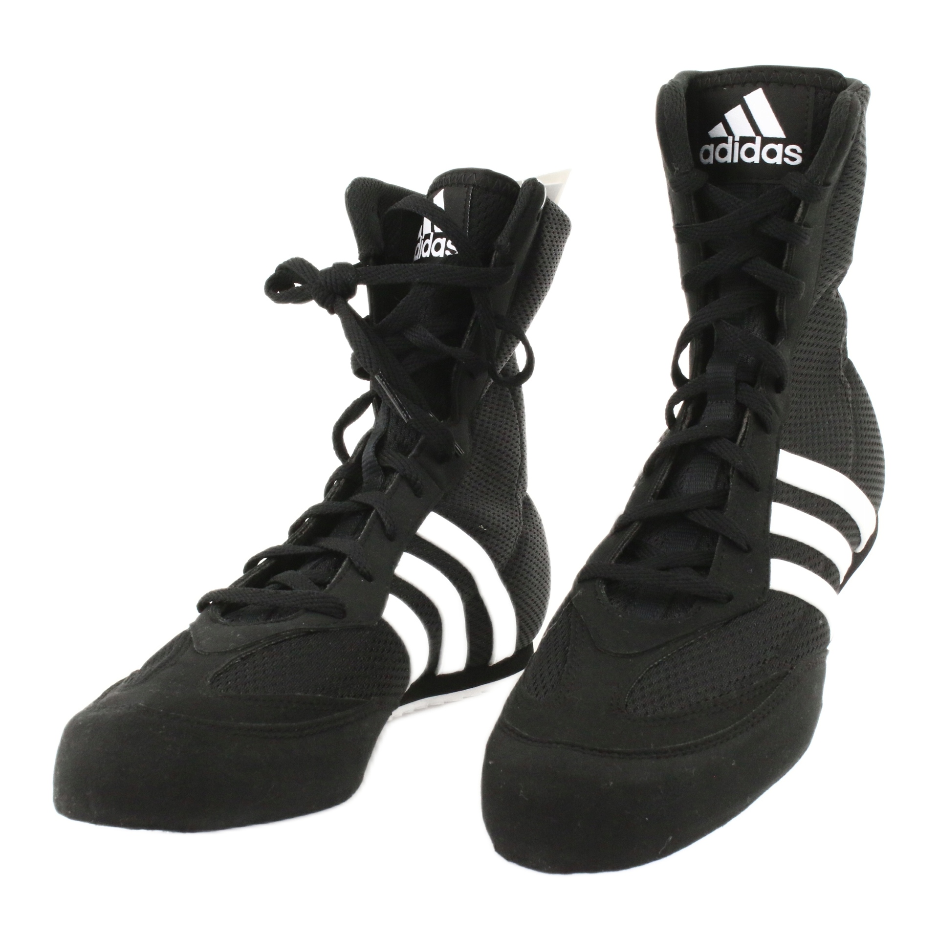 handling fossil Kammerat Boxing shoes adidas Box Hog 2 FX0561 black - KeeShoes