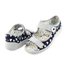 Befado children's shoes 969X148 navy blue grey 3 Befado children's shoes 969X148 navy blue grey 3