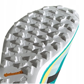 Adidas Terrex Agravic Flow M FV2410 shoes black multicolored blue multicolored 1