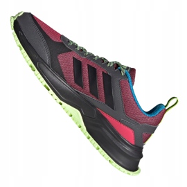 Adidas Rockadia Trail 3.0 W EG2526 running shoes black multicolored 2