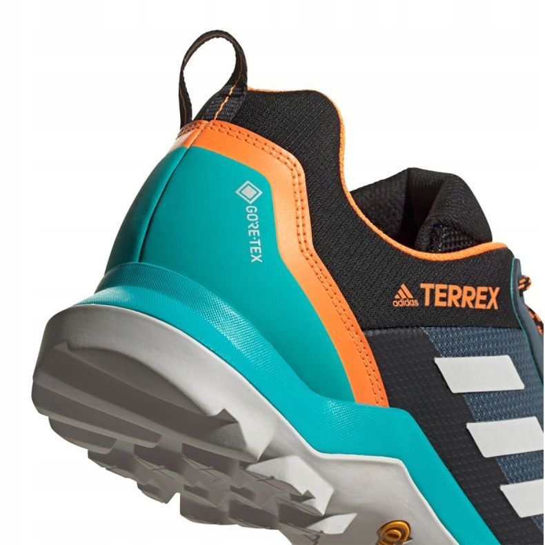 Adidas Terrex AX3 Gtx M FV6850 shoes black orange pink grey 2