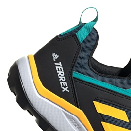 Adidas Terrex Agravic Trail M FV2418 shoes black multicolored green yellow 2