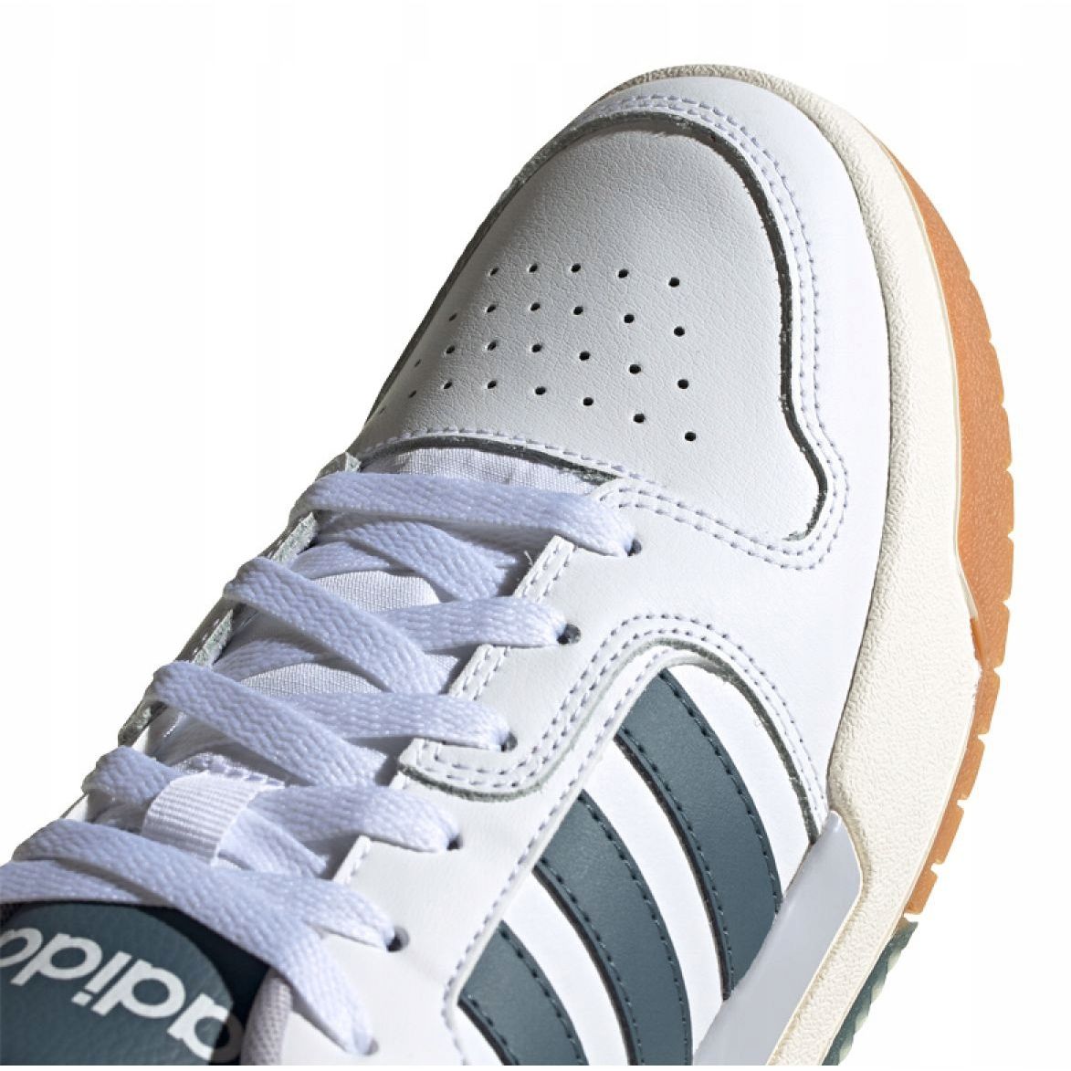Adidas Entrap M FW3463 shoes - White Navy Blue - Fashionable Shoes
