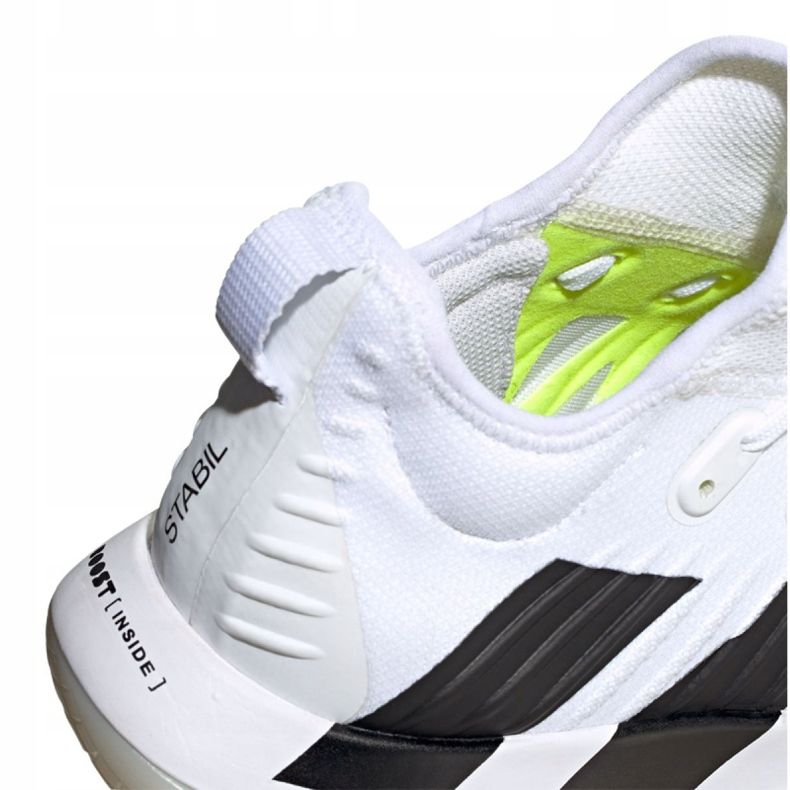 Adidas Stabil Next Gen M FU8317 shoes white white 2 Adidas Stabil Next Gen M FU8317 shoes white white 2