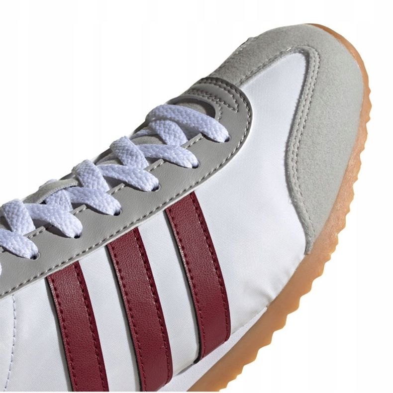 Adidas Vs Jog M FX0092 shoes white red multicolored 2