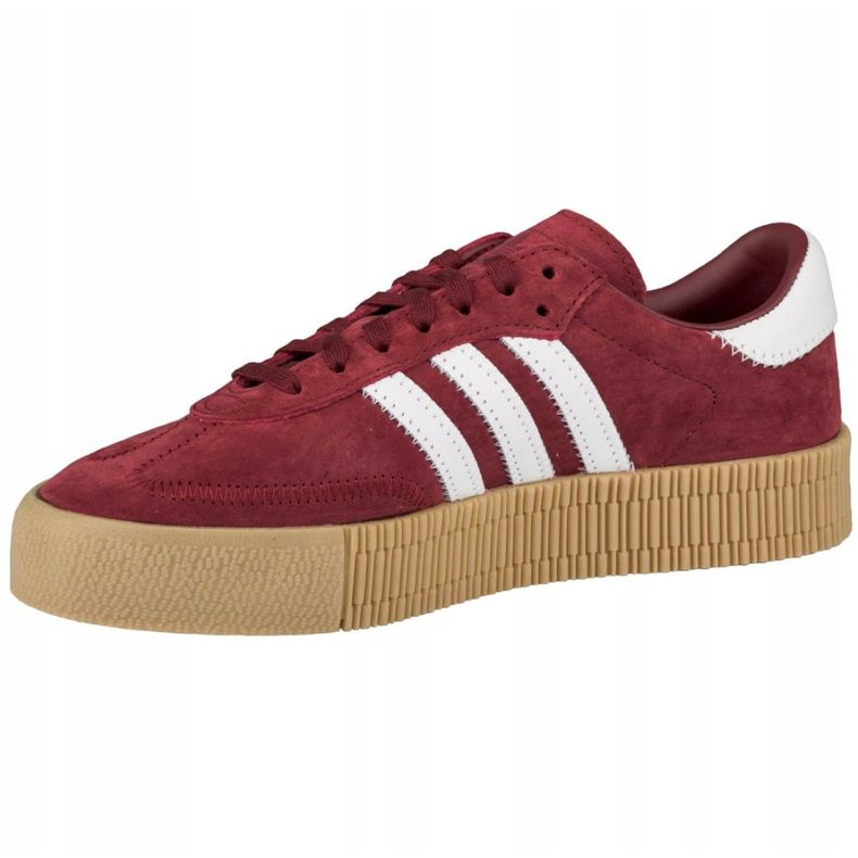 Adidas Originals Sambarose W F36268 shoes red grey 1