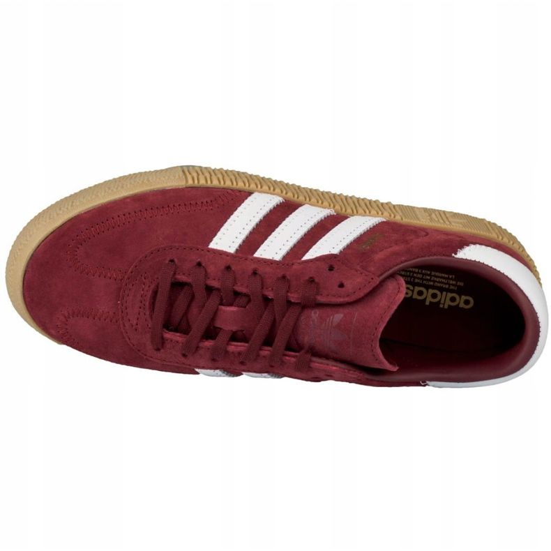 Adidas Originals Sambarose W F36268 shoes red grey 2
