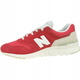 New Balance M CM997HBS shoes red 1
