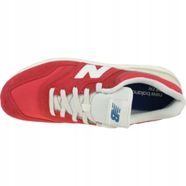 New Balance M CM997HBS shoes red 2