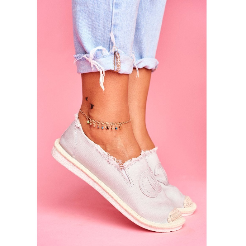 PS1 Women's Espadrilles Gray Flaure grey 1 PS1 Women's Espadrilles Gray Flaure grey 1