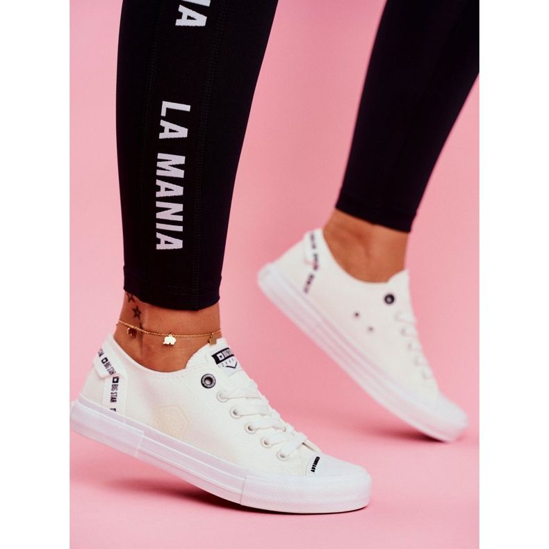 Women's Sneakers Big Star White DD274206 1