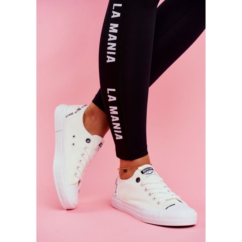 Women's Sneakers Big Star White DD274206 2