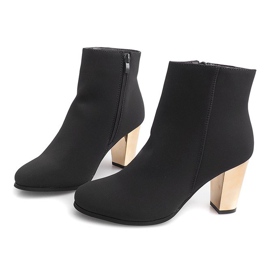 BM Gray Boots On A Post B2908 Gray grey 1