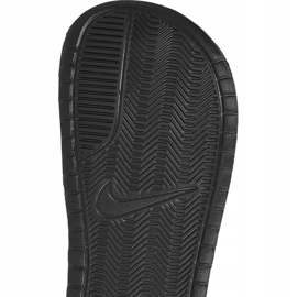 Nike Sportswear Benassi Swoosh M 312618-011 slides black black 1 Nike Sportswear Benassi Swoosh M 312618-011 slides black black 1