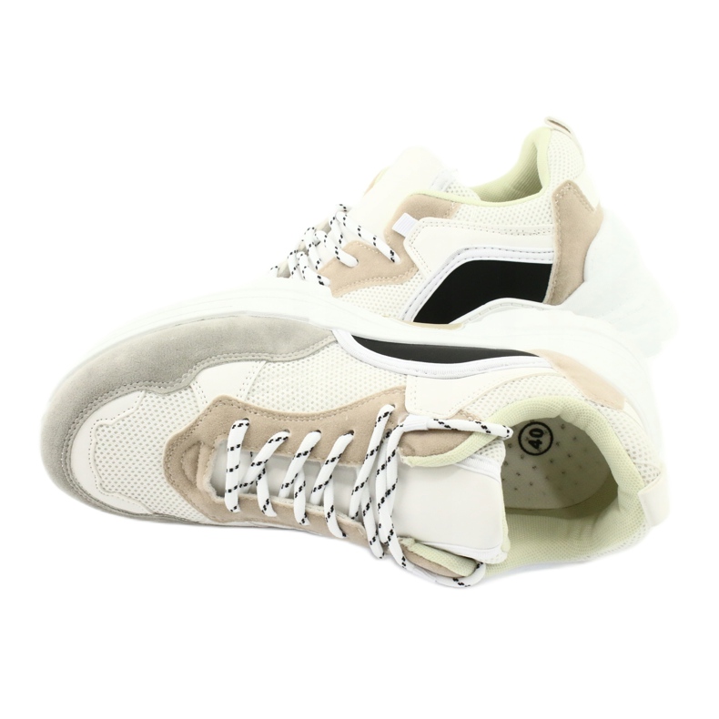 SEA Women's Sport Shoes Sneakers White and Beige Mindanao brown black grey 4 SEA Women's Sport Shoes Sneakers White and Beige Mindanao brown black grey 4