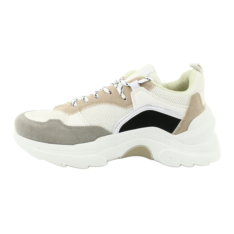SEA Women's Sport Shoes Sneakers White and Beige Mindanao brown black grey 2 SEA Women's Sport Shoes Sneakers White and Beige Mindanao brown black grey 2