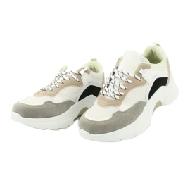 SEA Women's Sport Shoes Sneakers White and Beige Mindanao brown black grey 3 SEA Women's Sport Shoes Sneakers White and Beige Mindanao brown black grey 3