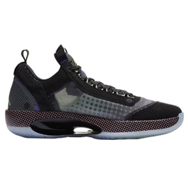 Nike Air Jordan Xxxiv Low Black Vapor Green M CZ7750-003 multicolored 1