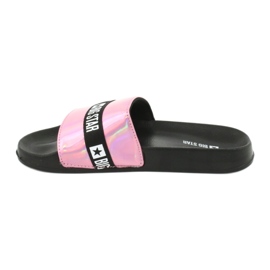 HOLO Big Star GG274A008 women's slippers pink 3