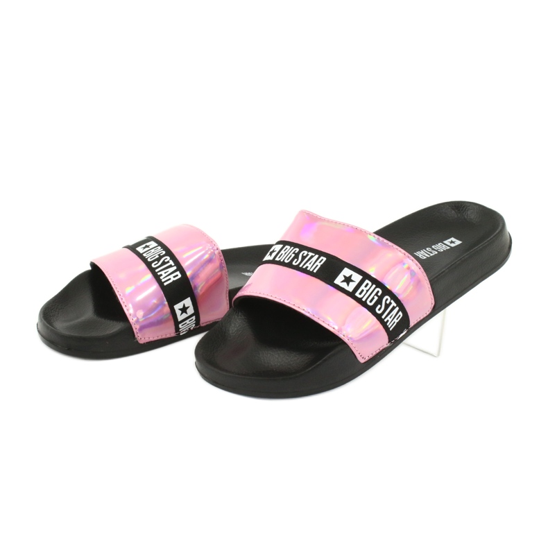 HOLO Big Star GG274A008 women's slippers pink 4