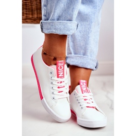 PS1 Classic Women's Sneakers Fuchsia Ville white 1