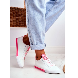 PS1 Classic Women's Sneakers Fuchsia Ville white 2