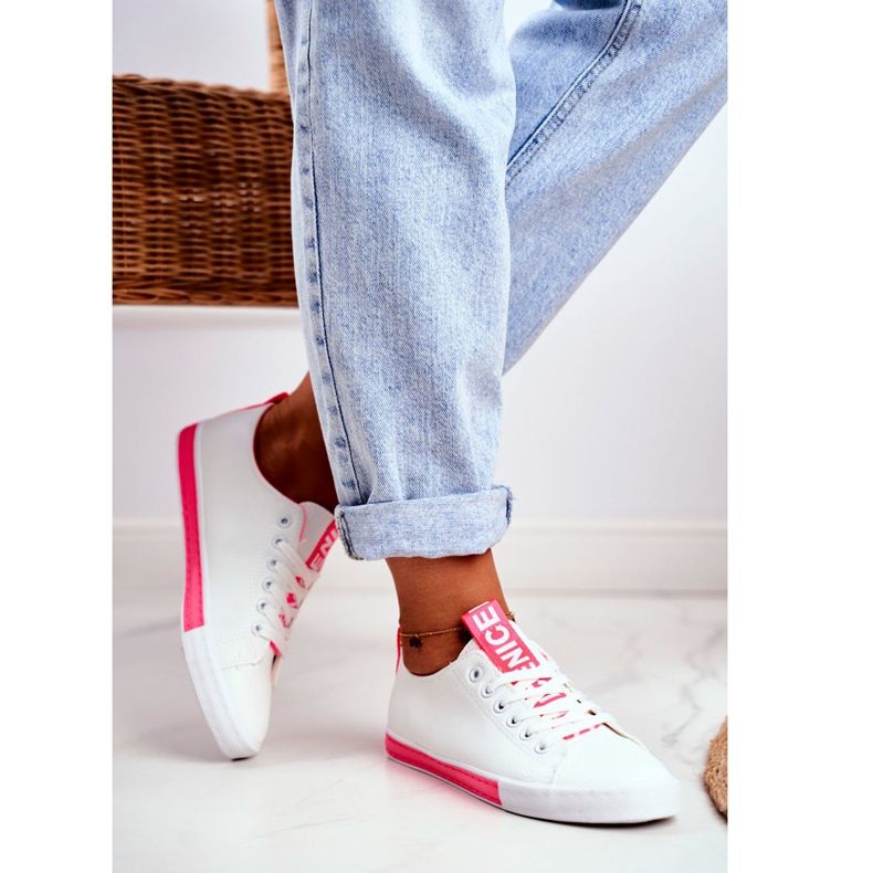 PS1 Classic Women's Sneakers Fuchsia Ville white 2 PS1 Classic Women's Sneakers Fuchsia Ville white 2
