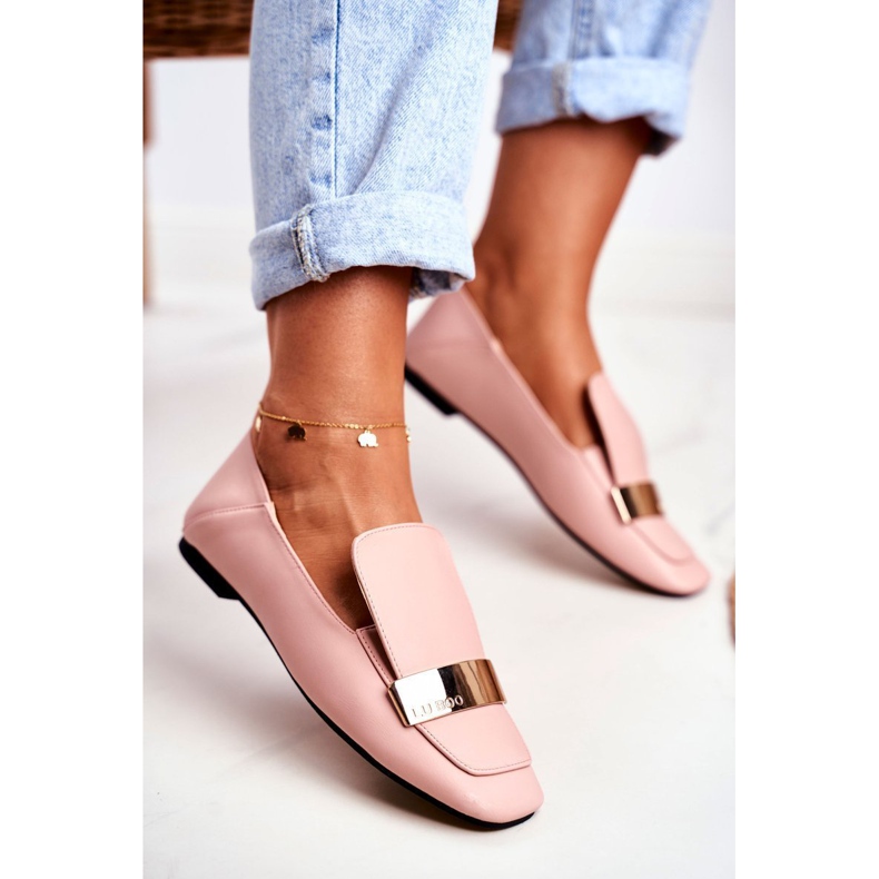 Lu Boo Women's Lords Pink Gold Badge Harlem 1