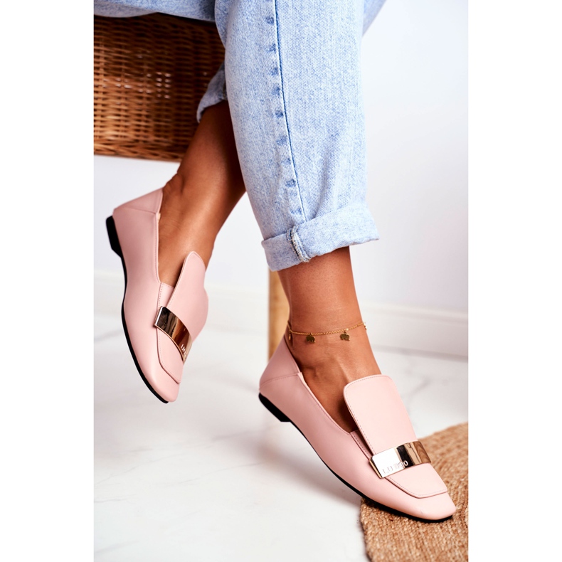 Lu Boo Women's Lords Pink Gold Badge Harlem 2