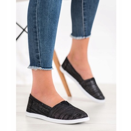 Comer Comfortable Slipons black grey 1