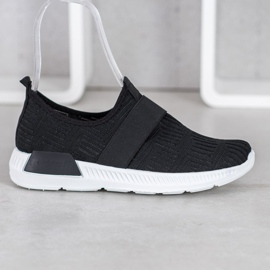SHELOVET Slip-on Sports Shoes black 2