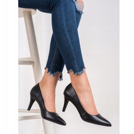 Gogo Pumps With Eco Leather black 1