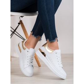 SHELOVET Fashionable Sports Shoes white 2