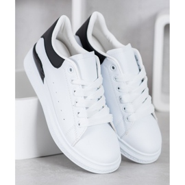 SHELOVET Fashionable Sports Shoes white 2