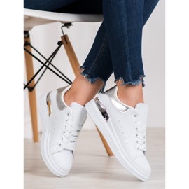 SHELOVET Fashionable Sports Shoes white 1