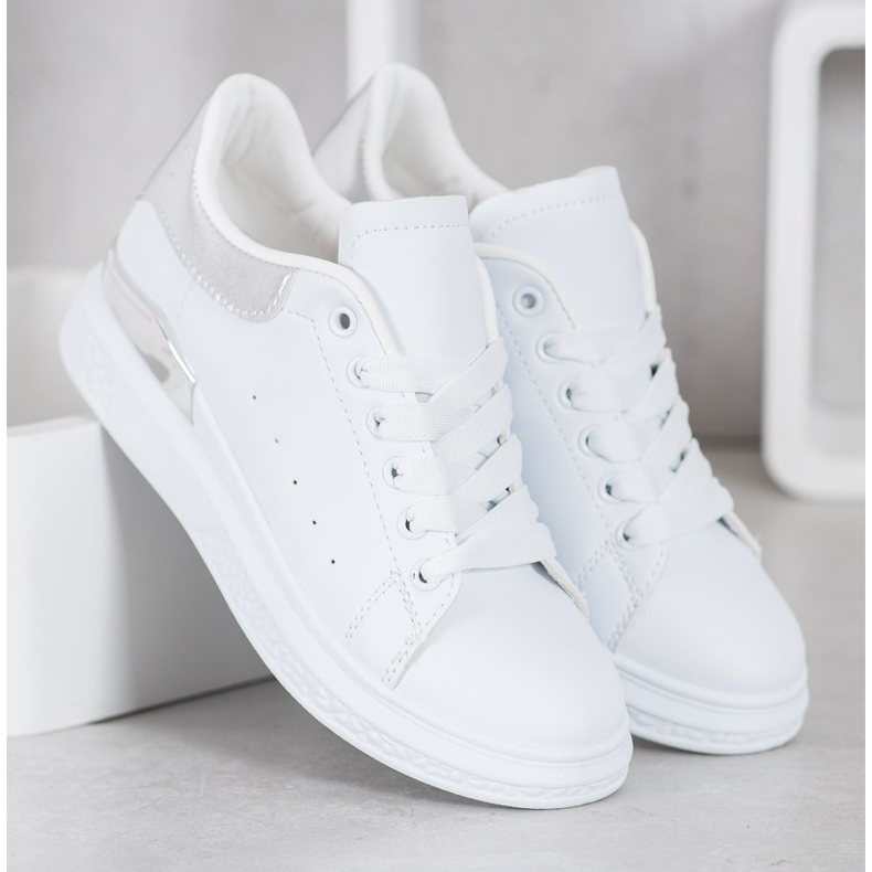 SHELOVET Fashionable Sports Shoes white 2