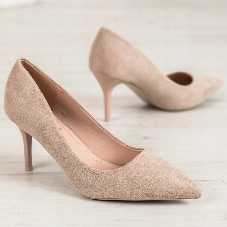 Small Swan Casual high heels brown 1