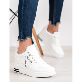 SHELOVET Evolutions white sneakers 2 SHELOVET Evolutions white sneakers 2