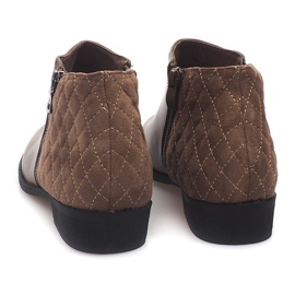 Quilted boots QL-51 Khaki 1