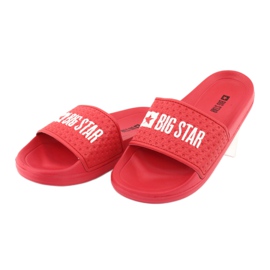 Big Star Children's Red GG374801 foam slippers 2 Big Star Children's Red GG374801 foam slippers 2
